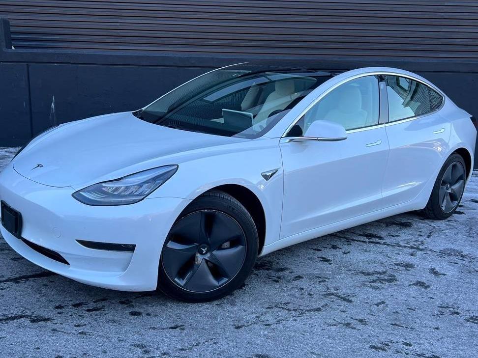 TESLA MODEL 3 2020 5YJ3E1EB8LF791317 image